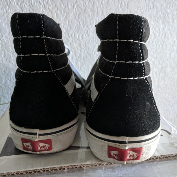 SOLD Sk8-hi vans - Picture 2 of 5